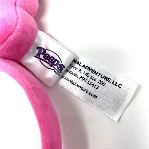 Peeps Plush Bunny Headband OS Hair Accessory Various - Picture 11 of 11